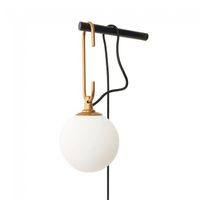 aplique de pared vela