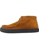 de fred perry botines hombre modelo dawson mid suede color marron q22ntflk