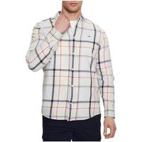 tommy hilfiger camisa manga larga dm0dm16612 cyo para hombre