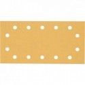 Papel De Lija Orbital Expert C470: 115 X 230mm 14p. G120 X 50 Uds