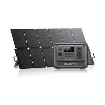 Bluetti Elite 100 V2 Y Panel Solar 500w | 1024wh, 1800w (3600w Pico), 2 Tomas Ca, Ups 10ms, Carga 70 Min, Apagones/camping/viajes