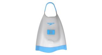 Aletas speedo dmc elite azul gris