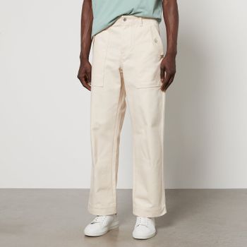 Maison Kitsuné Workwear Denim Straight-Leg Trousers - W28/L32