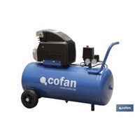 compresor lubricado mod hava 230v 50l2hp