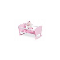 cuna para munecas pinolino jasmin completa 4 piezas