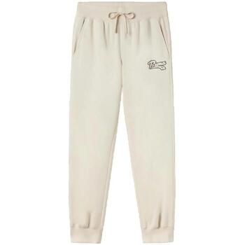 Puma Pantalones Pantalon Beige W Script para mujer
