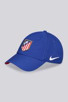 gorra at madrid club - azul - gorra futbol talla lxl