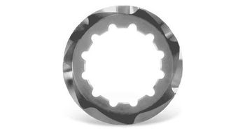 Tuerca centerlock garbaruk para cuerpo de rueda libre shimano hg plata