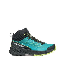 Botas de Montaña Scarpa Rush 2 Mid Gore-Tex Blue Lime Mujer