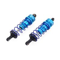 2pcs zd racing 7358 amortiguador delantero relleno de aceite de aleacion para 110 hsp redcat hongnor lrp hpi hobao