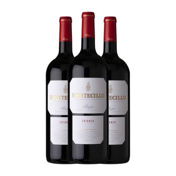 Montecillo Vino Tinto Rioja Crianza Botella Magnum 1,5 L 13.5% Vol. (pack De 3 Unidades)