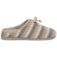 grunland pantuflas ci3062beige para mujer