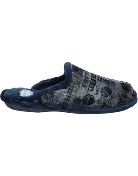 Zapatillas De Casa Biorelax Para Hombre Cosdam 1511 Gris 42