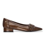carmela para mujer 16439702-taupe zapatos de piel 164397 taupe 38 plano ninguno casual clasico charol