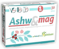 pinisan ashwmag relaxline 30 capsulas