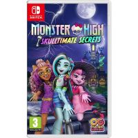 monster high skulltimate secrets nintendo switch