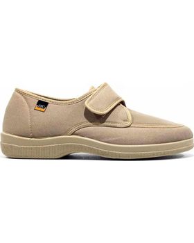 de D`CUTILLAS ZAPATOS SPORT DOCTOR CUTILLAS LONA PALA ELASTICA 21300 TOSTADO
