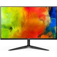 aoc 27b1h full hd 27 led monitor - black black