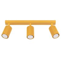 plafone amarillo aluminio alt 165 cm