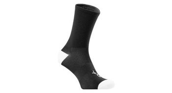 Par de calcetines lebram ventoux negro blanco