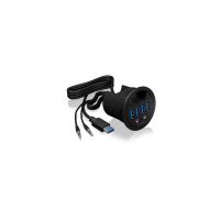 hub icy box 4 puertos usb 32 gen 1 5 gbps modelo ib-hub1403a negro