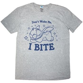 Disney Camiseta manga larga I Bite para mujer