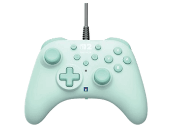 Mando Nintendo Switch - Hori Horipad Turbo, 2, Cable, Menta