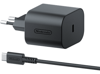 Cable adaptador - Nintendo, Para Nintendo Switch 2, Negro