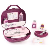 neceser para munecas baby nurse 12 piezas smoby
