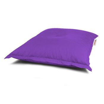 Cojín Pouf 100x100 - Morado