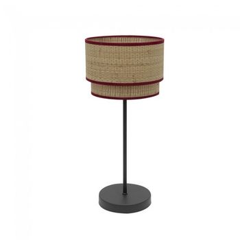Lámpara de mesa roque