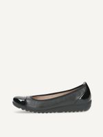 caprice ballerina black made of leather size 41