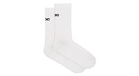 calcetines mtb poc motion largos blanco