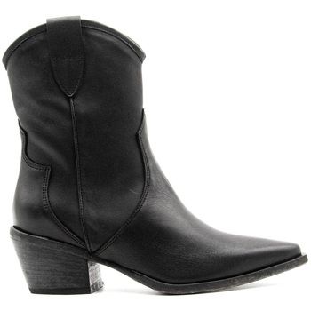 Curiosite Botines CURIOSITE2932 NAPPA NERO para mujer