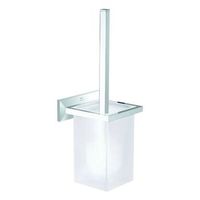 escobillero de pared grohe allure brilliant chrome 40900000
