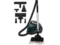 aspirador sin bolsa - cecotec conga rockstar cyclonic xl proanimal potencia 900 w deposito 28 l doble filtro hepa 5 accesorios blue