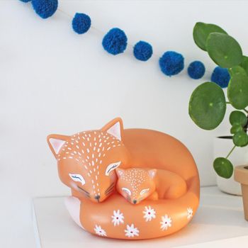 Super Cute Fox Lamp - Rechargeable