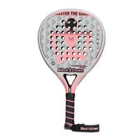 pala de padel black crown hurricane pro 20 2023