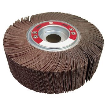 Calflex Rn16550.320 - Ruedas Mil Hojas De Núcleo Rn (ø Ext. 165 Mm; Espesor 50 Mm; Núcleo 25,4 Mm; Grano 320)