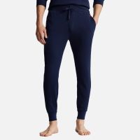 polo ralph lauren waffle-knit cotton-blend sweatpants - xxl