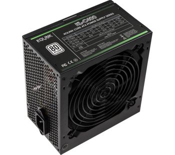 KOLINK Coreu0026tradeKL-C400 ATX PSU - 400 W