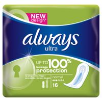 always ultra normal pads
