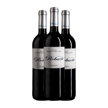 Montealto Vino Tinto Robatie Rioja Crianza Botella Magnum 1,5 L (pack De 3 Unidades)