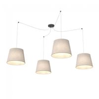 lampara de techo astoria 4 luces