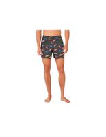 banador de playa y piscina nike hombre marron