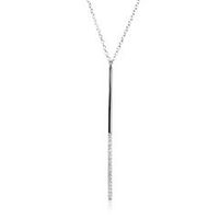 cadena de plata 925 con circonita cubica