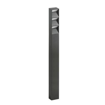 Dopo Lighting - Baliza De Jardìn Flat H900 Ip65 Led Smd 10w 1550lm 3000k Antracita