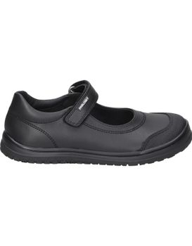 Zapatos Escolares Barefoot Para Niña Pablosky Sonic 355415 Negro 36