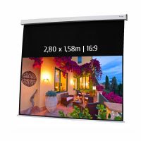 kimex pantalla de proyeccion electrica 280x158m formato 169