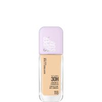 maybelline super stay up to 30h lumi-matte foundation 35ml various shades - 118